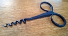 Hand Forged Iron Figure Eight Wine Opener