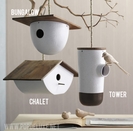 Modern Bird House: Chalet Bodega