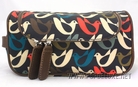 Orla Kiely Bird Watch Wash Bag in Multi