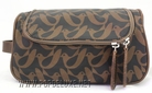 Orla Kiely Bird Watch Wash Bag in Black