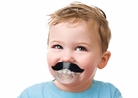 Mustache Pacifier -Chill, Baby!