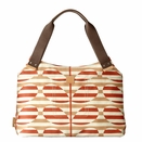 Orla Kiely Stripy Stem Shoulder Bag in Sunset: Spring Collection 2012