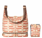 Orla Kiely Stripy Stem Baby Changing Diaper Bag in Sunset | Spring Collection 2012