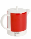 Pantone Tea Pot in Ketchup Red