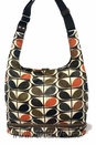 Orla Kiely Oval Stem Print Baby Bag in Amber<b>Don't Miss it!</b> Stock 002