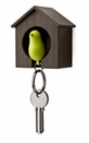 Sparrow Whistle Key Ring and Bird House Holder